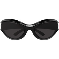 Hodinky & Bižuterie sluneční brýle Balenciaga Occhiali da Sole  Extreme BB0317S 001 Černá