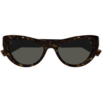 Hodinky & Bižuterie Ženy sluneční brýle Yves Saint Laurent Occhiali da Sole Saint Laurent SL 676 003 Hnědá