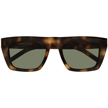 Yves Saint Laurent sluneční brýle Occhiali da Sole Saint Laurent SL M131 003 - Hnědá