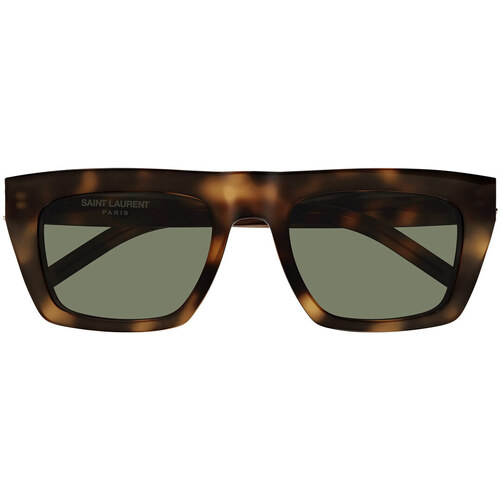 Hodinky & Bižuterie sluneční brýle Yves Saint Laurent Occhiali da Sole Saint Laurent SL M131 003 Hnědá