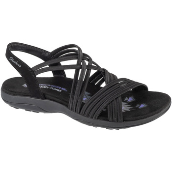 Skechers Sportovní sandály Reggae Slim - Sunnyside - Černá