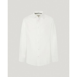 Textil Muži Košile s dlouhymi rukávy Pepe jeans PM308566 MARCEL Bílá