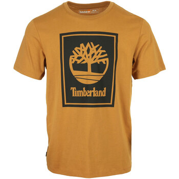 Timberland Trička s krátkým rukávem Short Sleeve Tee - Oranžová
