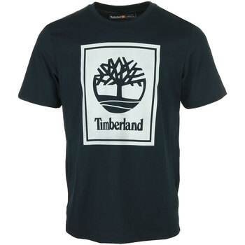 Timberland Trička s krátkým rukávem Short Sleeve Tee - Modrá