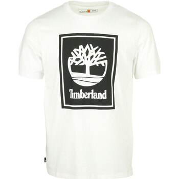 Timberland Trička s krátkým rukávem Short Sleeve Tee - Bílá