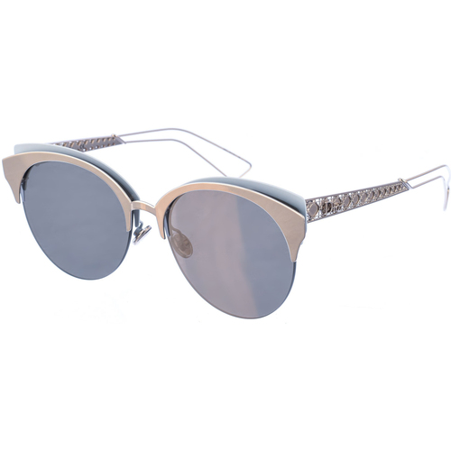 Hodinky & Bižuterie Ženy sluneční brýle Dior AMACLUB-2BW0T Stříbrná       