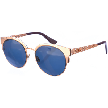 Hodinky & Bižuterie Ženy sluneční brýle Dior AMAMINI-J5GDC Zlatá
