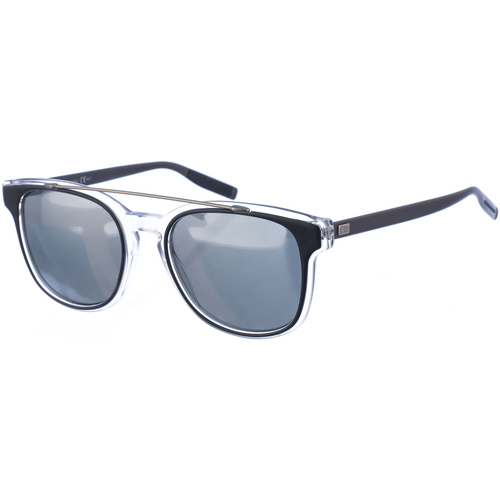 Hodinky & Bižuterie Muži sluneční brýle Dior BLACKTIE211S-LCPSF Šedá