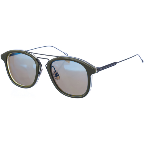 Hodinky & Bižuterie Muži sluneční brýle Dior BLACKTIE227S-227STCL3U Zelená