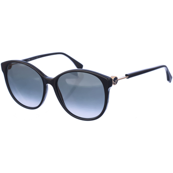 Vintage sluneční brýle FF0412S-8079O - Černá
