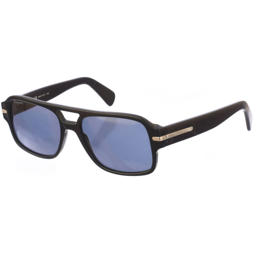 Hodinky & Bižuterie Ženy sluneční brýle Salvatore Ferragamo SF1038S-414 Tmavě modrá