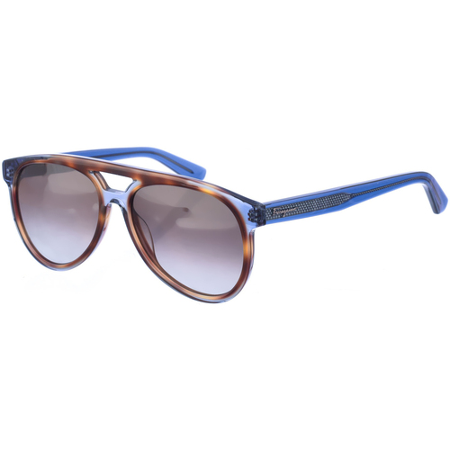 Hodinky & Bižuterie Muži sluneční brýle Salvatore Ferragamo SF945S-40981259 Modrá
