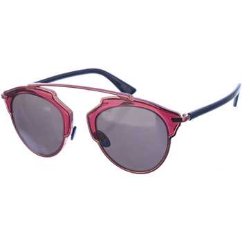 Hodinky & Bižuterie Ženy sluneční brýle Dior SOREAL-NSZL3 Červená