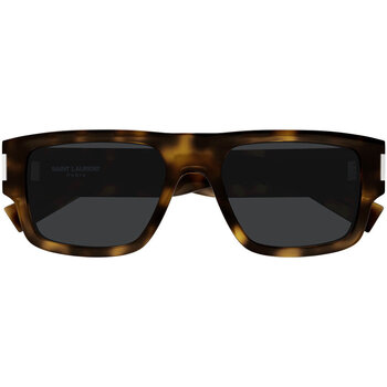 Hodinky & Bižuterie Muži sluneční brýle Yves Saint Laurent Occhiali da Sole Saint Laurent SL 659 002 Hnědá