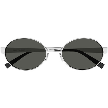 Hodinky & Bižuterie sluneční brýle Yves Saint Laurent Occhiali da Sole Saint Laurent SL 692 002 Stříbrná       