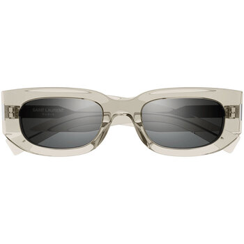 Hodinky & Bižuterie sluneční brýle Yves Saint Laurent Occhiali da Sole Saint Laurent SL 697 003 Béžová