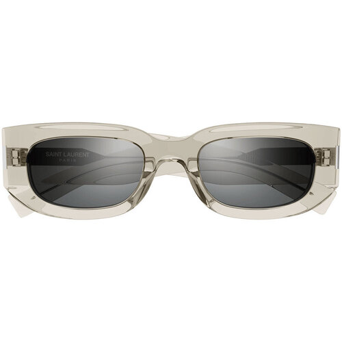Hodinky & Bižuterie sluneční brýle Yves Saint Laurent Occhiali da Sole Saint Laurent SL 697 003 Béžová