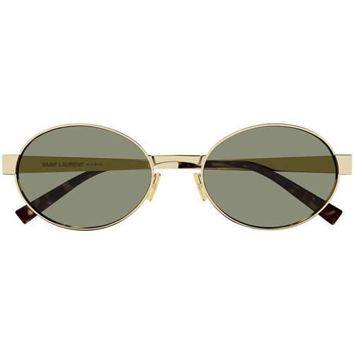 Hodinky & Bižuterie sluneční brýle Yves Saint Laurent Occhiali da Sole Saint Laurent SL 692 003 Zlatá