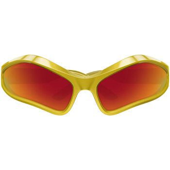 Hodinky & Bižuterie sluneční brýle Balenciaga Occhiali da Sole  Extreme BB0314S 004 Žlutá