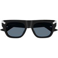 Hodinky & Bižuterie sluneční brýle McQ Alexander McQueen Occhiali da Sole  AM0441S 002 Černá