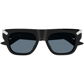 McQ Alexander McQueen sluneční brýle Occhiali da Sole AM0441S 002 - Černá