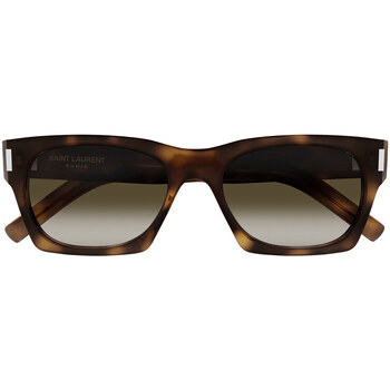 Yves Saint Laurent sluneční brýle Occhiali da Sole Saint Laurent New Wave SL 402 019 - Hnědá