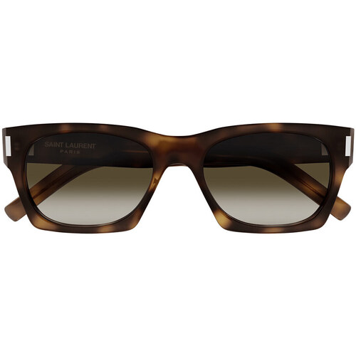 Hodinky & Bižuterie sluneční brýle Yves Saint Laurent Occhiali da Sole Saint Laurent New Wave SL 402 019 Hnědá