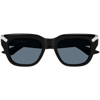 Hodinky & Bižuterie sluneční brýle McQ Alexander McQueen Occhiali da Sole  AM0439S 002 Černá
