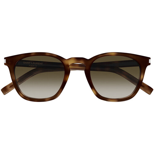 Hodinky & Bižuterie sluneční brýle Yves Saint Laurent Occhiali da Sole Saint Laurent SL 28 048 Hnědá