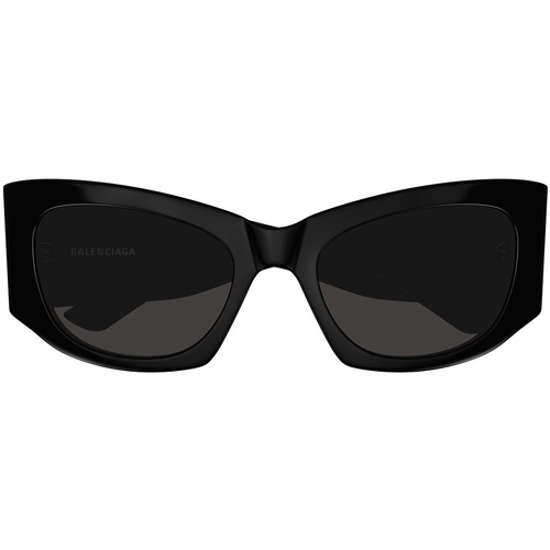 Hodinky & Bižuterie Ženy sluneční brýle Balenciaga Occhiali da Sole  BB0327S 001 Černá