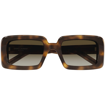 Yves Saint Laurent sluneční brýle Occhiali da Sole Saint Laurent SL 534 SUNRISE 012 - Hnědá