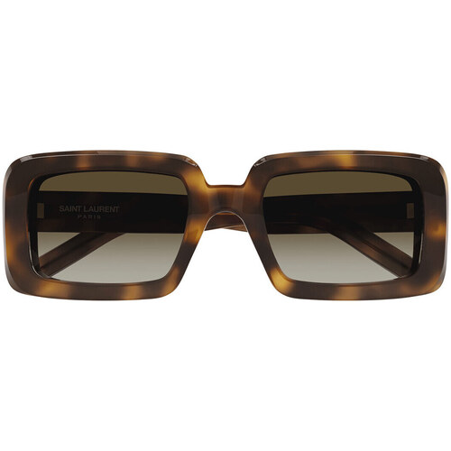 Hodinky & Bižuterie sluneční brýle Yves Saint Laurent Occhiali da Sole Saint Laurent SL 534 SUNRISE 012 Hnědá