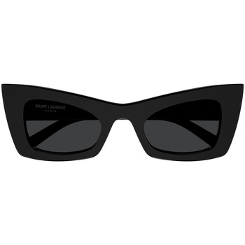 Hodinky & Bižuterie Ženy sluneční brýle Yves Saint Laurent Occhiali da Sole Saint Laurent SL 702 001 Černá