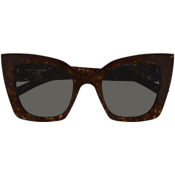 Yves Saint Laurent sluneční brýle Occhiali da Sole Saint Laurent SL 552 008 - Hnědá