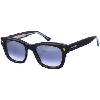 Hodinky & Bižuterie Muži sluneční brýle Dsquared D20012S-8079O Černá