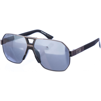 Hodinky & Bižuterie Muži sluneční brýle Dsquared D20028S-V81T4 Černá