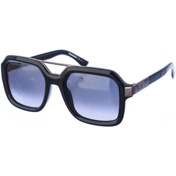 Hodinky & Bižuterie Muži sluneční brýle Dsquared D20029S-8079O Černá