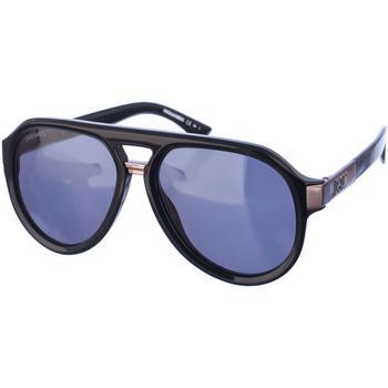 Hodinky & Bižuterie Muži sluneční brýle Dsquared D20030S-ANSIR Černá