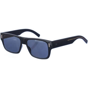 Hodinky & Bižuterie Muži sluneční brýle Dior FRACTION4-8072K Černá