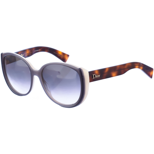 Hodinky & Bižuterie Ženy sluneční brýle Dior SUMMERSET1-T70Q8 Šedá