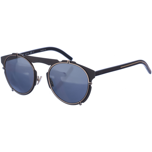 Hodinky & Bižuterie Muži sluneční brýle Dior TRACK-CSAIR Černá