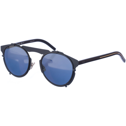 Hodinky & Bižuterie Muži sluneční brýle Dior TRACK-ECJKUY Modrá