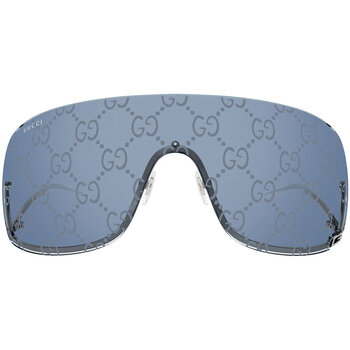 Hodinky & Bižuterie sluneční brýle Gucci Occhiali da Sole  GG1560S 003 Šedá