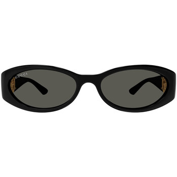 Hodinky & Bižuterie sluneční brýle Gucci Occhiali da Sole  GG1660S 001 Černá