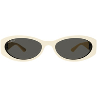 Hodinky & Bižuterie sluneční brýle Gucci Occhiali da Sole  GG1660S 004 Oranžová