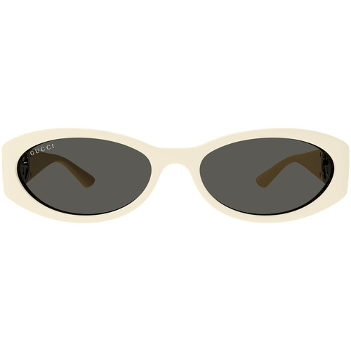Hodinky & Bižuterie sluneční brýle Gucci Occhiali da Sole  GG1660S 004 Oranžová