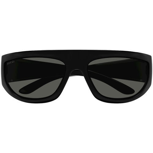 Hodinky & Bižuterie sluneční brýle Gucci Occhiali da Sole  GG1574S 001 Černá