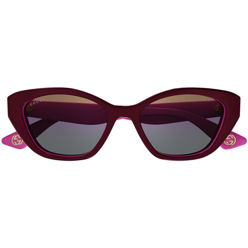 Hodinky & Bižuterie sluneční brýle Gucci Occhiali da sole  GG1638S 003           