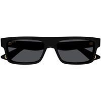 Hodinky & Bižuterie sluneční brýle Gucci Occhiali da sole  GG1616S 001 Černá