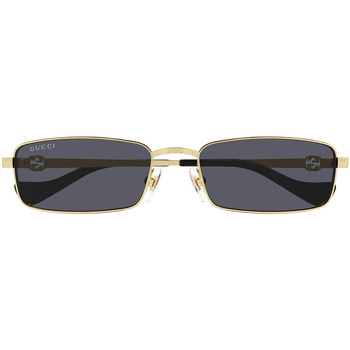 Hodinky & Bižuterie Ženy sluneční brýle Gucci Occhiali da Sole  GG1600S 001 Zlatá